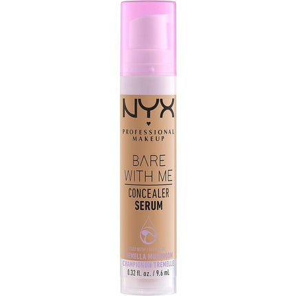 NYX Professional Makeup Bare With Me Concealer Serum 9.6ml 07 Medium