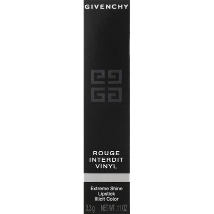 Givenchy Rouge Interdit Vinyl Lipstick No.06 Sulphurous Rose