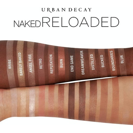 Urban Decay Naked Basics Eyeshadow Palette 6 Blendable Matte Nude Shades Reloaded