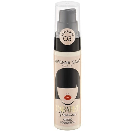 Vivienne Sabo Cabaret Premiere Artistic Foundation 25ml Porcelain
