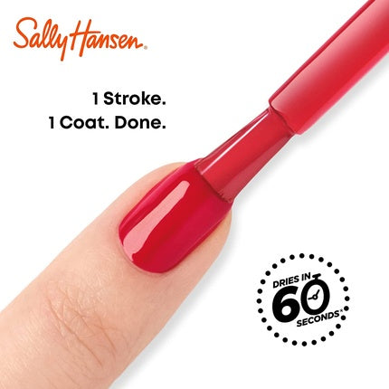 Sally Hansen Insta-Dri Nail Polish City Chic Collection That's A Blazing! 0.31 Fl Oz
