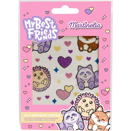 Temporary Glitter Tattoos My Best Friends Martinelia 68030