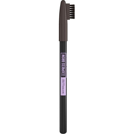 Maybelline New York 2-in-1 Express Brow Eyebrow Pencil with Soft Brush - Black Brown