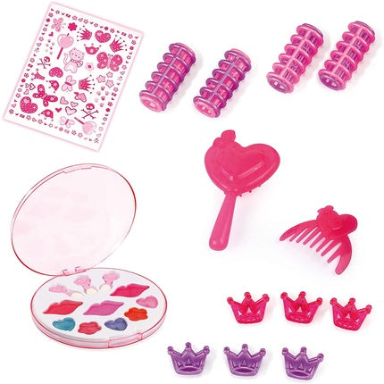 Bayer Design Charlene Super Model Styling Head with Makeup and Accessories