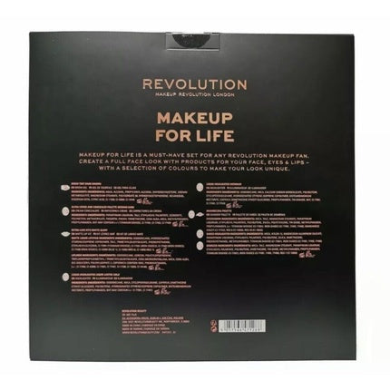 Revolution Make Up for Life Gift Set Limited Edition Beauty Box