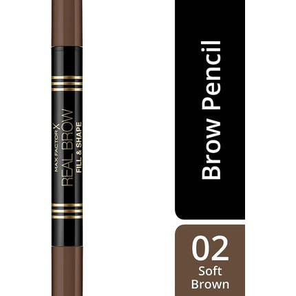 Max Factor Real Brow Fill and Shape Pencil Soft Brown 0.66ml