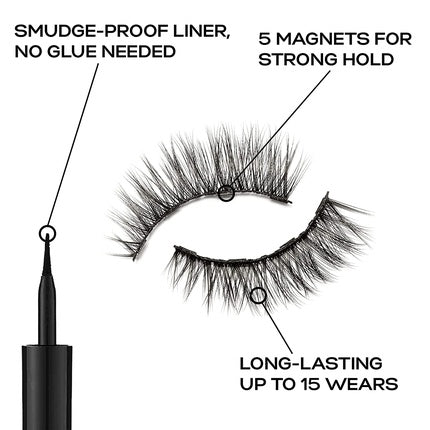 Eylure Luxe Pro Magnetic Volume False Lashes