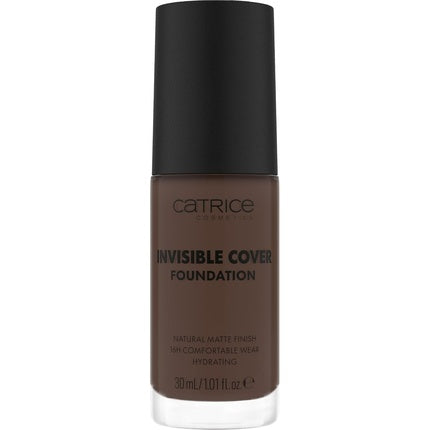 Catrice Invisible Cover Foundation No. 082n Nude Moisturizing