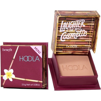 Benefit Hoola Original Matte Bronzer Travel-Size Mini 2.5g Net wt. 0.08oz