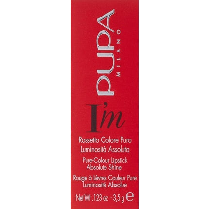 Pupa Milano I'M Pure Colour Lipstick Absolute Shine 3.5g Mysterious Pink