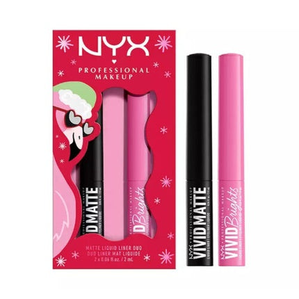 NYX Professional Makeup Fa La La LA Land Vivid Liner Duo Set 2x2ml