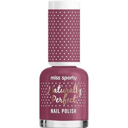 Miss Sporty Naturally Perfect Nail Polish 021 Sweet Cherry 8ml