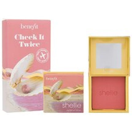 Benefit Cheek It Twice Duo 2x Shellie Blush 6g