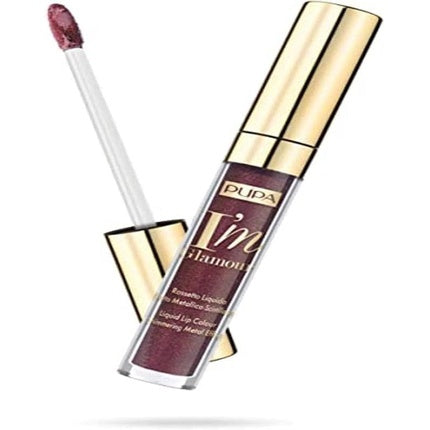 Pupa Milano I`M Glamor Liquid Lipstick 005 Violet Brown 2.7ml