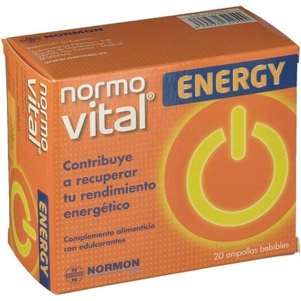 Normovital Energy 20 Amp