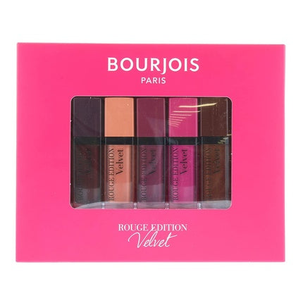 Bourjois Paris Rouge Edition Velvet Lipstick 7.7ml