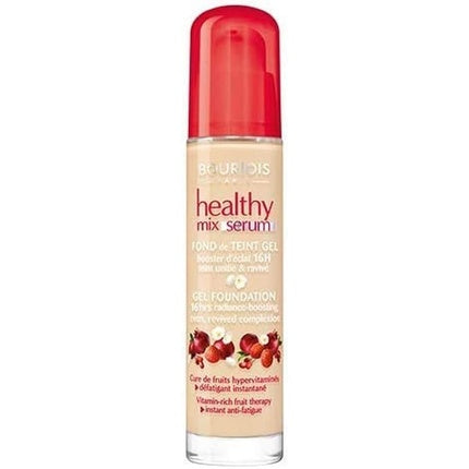 Bourjois Healthy Mix Serum Light Coverage Liquid Foundation 30ml 55 Dark Beige