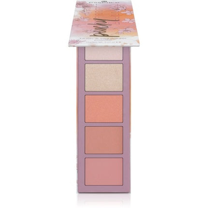 Essence Peachy Blossom palette of highlighters and blush - 15 g