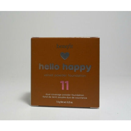Benefit Hello Happy Velvet Powder Foundation No.11