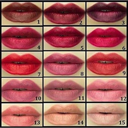 GOLDEN ROSE Matte Lipstick Crayon Color 02