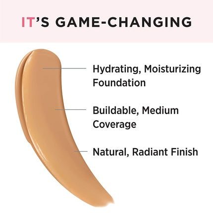 it COSMETICS Your Skin But Better Foundation + Skincare Hydrating Coverage 1.0 Fl Oz 41 Tan Warm