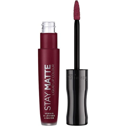Rimmel Stay Matte Liquid Lipstick Plum This Show 810