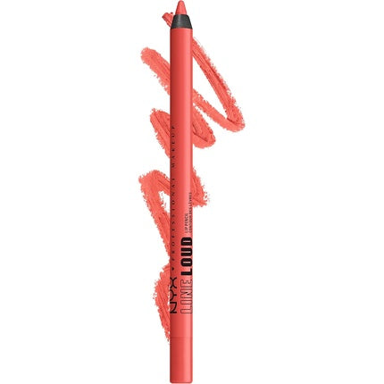 Nyx Professional Makeup Matte Lip Liner Loud 10-stay Stuntin  1.2g