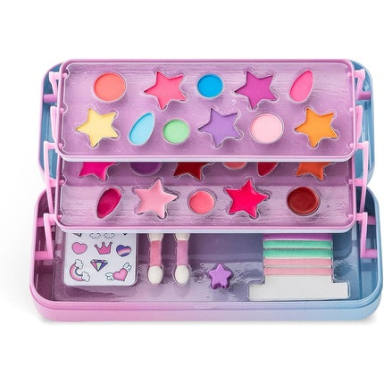 Unicorn 3 Tier Beauty Pencil Case