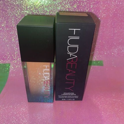HUDA BEAUTY #FauxFilter Luminous Matte Foundation Brown Sugar 410G