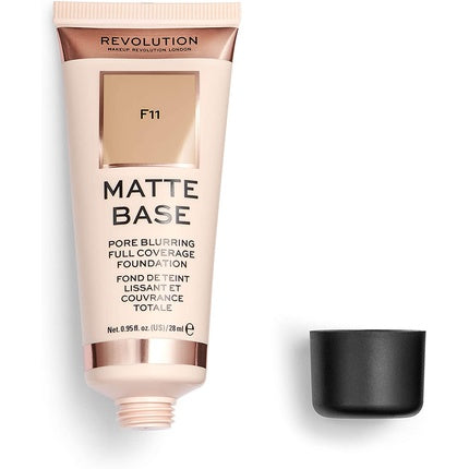 Makeup Revolution Matte Base Foundation F11 28ml