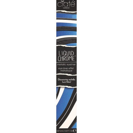 Ciaté London Metallic Liquid Eyeliner Lunar 2ml