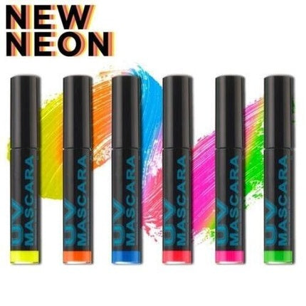 Stargazer Neon Mascara UV Glow Fluorescent Bright Colours 23g
