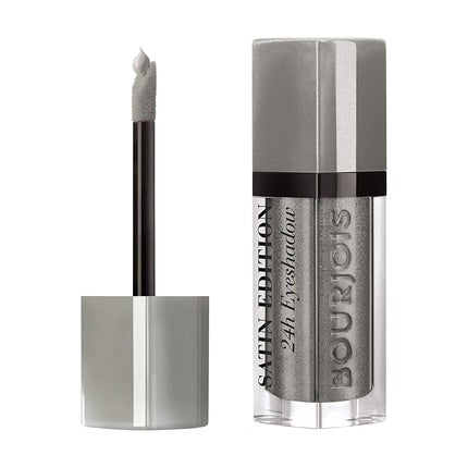 Satin Edition Eyeshadow 24H 006 Drive Me Grey-Zy