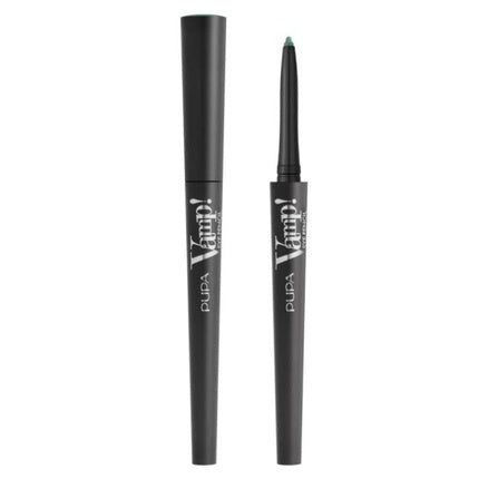Pupa Milan Vamp 302 Secret Garden 0.35g, Kohl Green 2 in 1 eyeliner