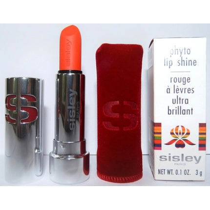Sisley Phyto Lip Shine Lipstick 17 Sheer Papaya