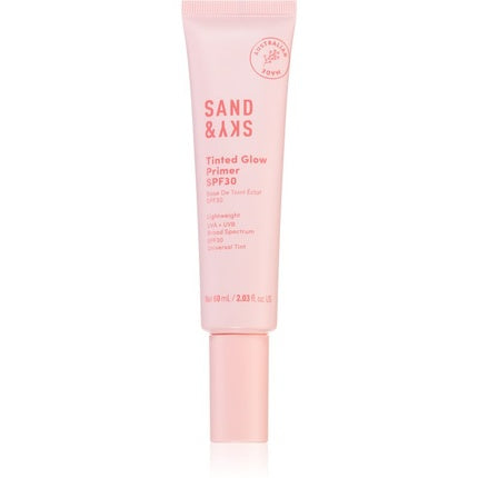 Sand &amp; Sky Tinted Glow Primer SPF 30 - 60 ml