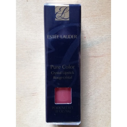 Estee Lauder Pure Color Crystal Lipstick Demure Rose Shimmer - New from Greece