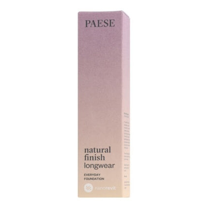Paese Natural Finish Longwear Everyday Foundation 35ml 1.5 Nude