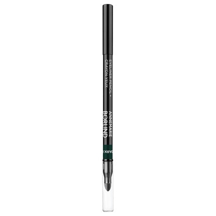 Annemarie Borlind Eye Effective Natural Beauty Eyeliner Pencil Dark Green 1g - Precise Retracing and Easy Blending, Smooth Tip, Without Mineral Oil Derivatives and Microplastics, Vegan