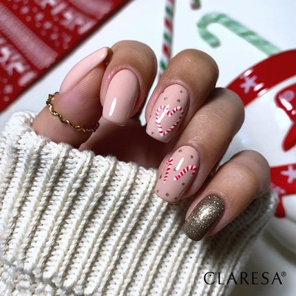 Claresa Soak Off Uv/Led Nude Hybrid Nail Polish 105 - 5g