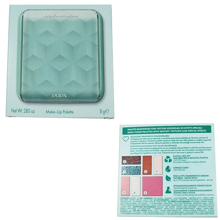 PUPA Palette S 8g Eyeshadow for Women's Makeup - Shade 3634