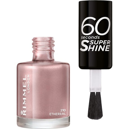 Rimmel 60 Seconds Super Shine Nail Polish 8ml Ethereal Nude