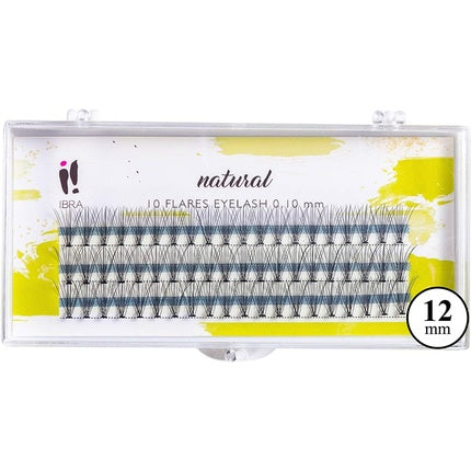 Ibra Artificial Eyelash Clusters 0.10 C-12mm