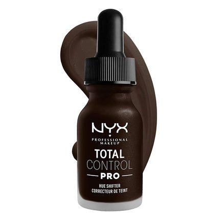 NYX PROFESSIONAL MAKEUP Total Control Pro Drop Foundation Hue Shifter - Dark