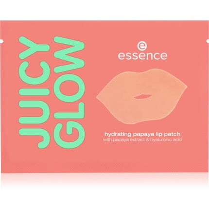 Essence JUICY GLOW PAPAYA moisturizing lip mask - 1 piece