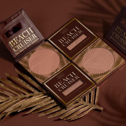 WIBO Beach Cruiser Body and Face Lotion Bronzer 1