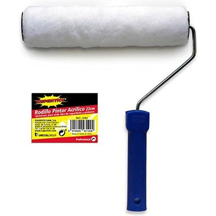 Supertite 3102 Acrylic Paint Roller 23cm Multi-Coloured