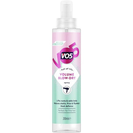 VO5 Volume Blow-Dry Spray 200ml