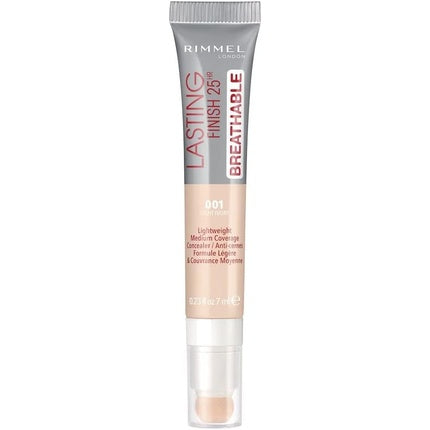 Rimmel Lasting Finish Breathable Concealer 1.7ml 001 Light Ivory