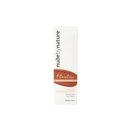 Nude By Nature Flawless Liquid Foundation C8 Chocolate 30ml